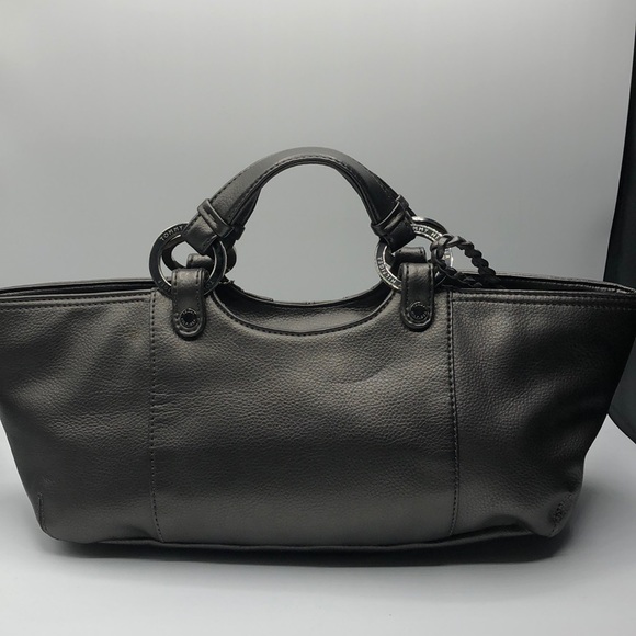 LikeNew Vintage Tommy Hilfiger Gray Shoulder Purse - Picture 8 of 16